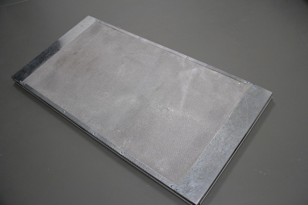 铝纤维吸声屏体