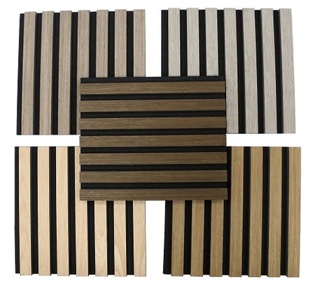 (PET)木质格栅吸音板